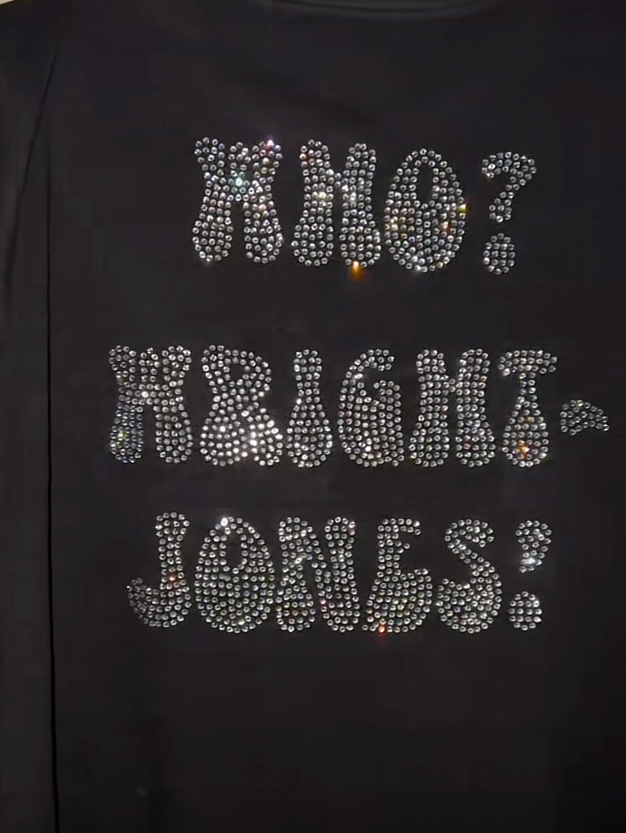 Custom Name Hoodie (BLACK ONLY!)