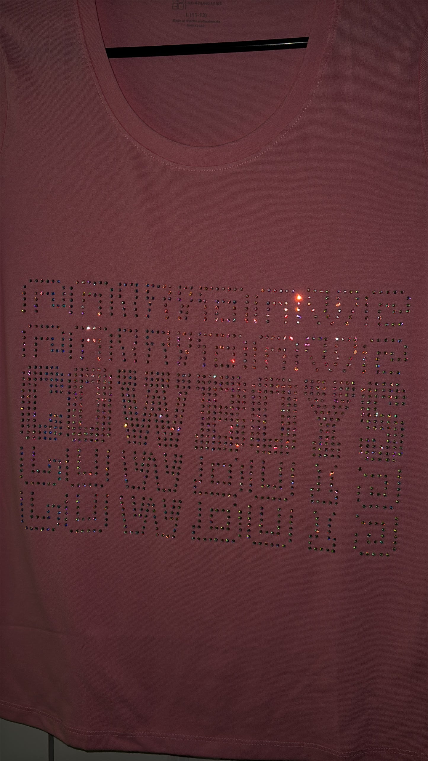 Cowboys Multi Print Blingg Shirt