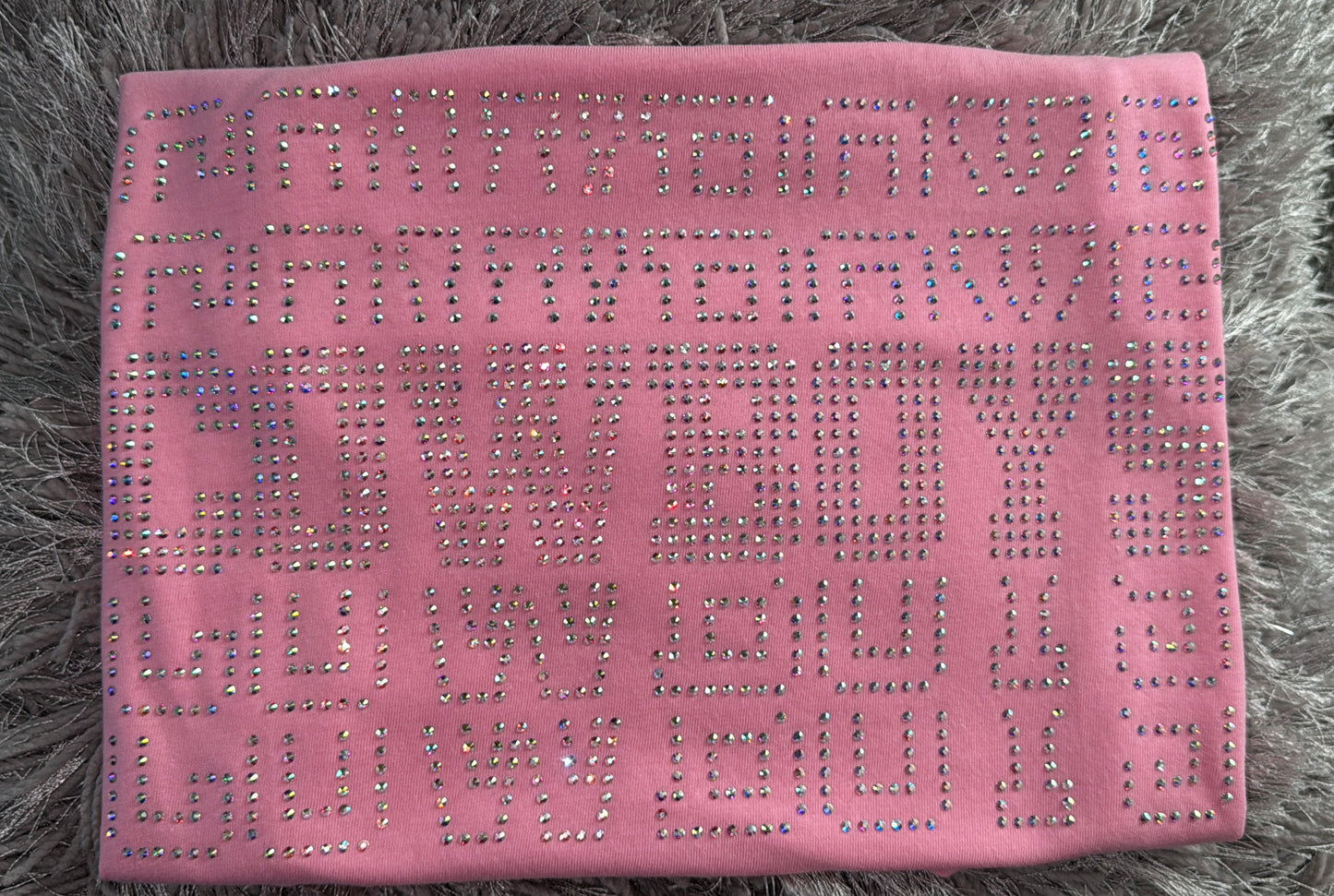 Cowboys Multi Print Blingg Shirt