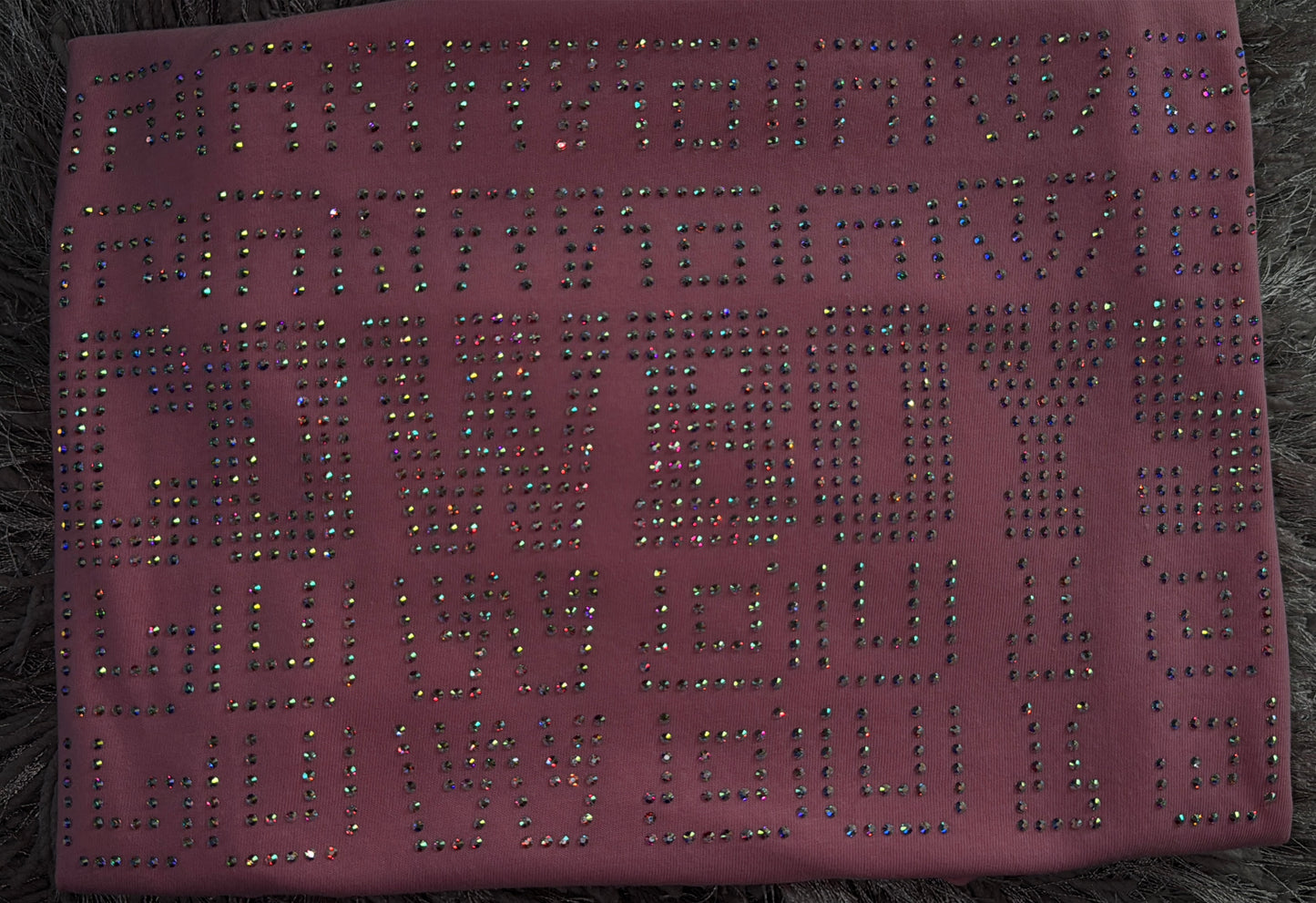 Cowboys Multi Print Blingg Shirt